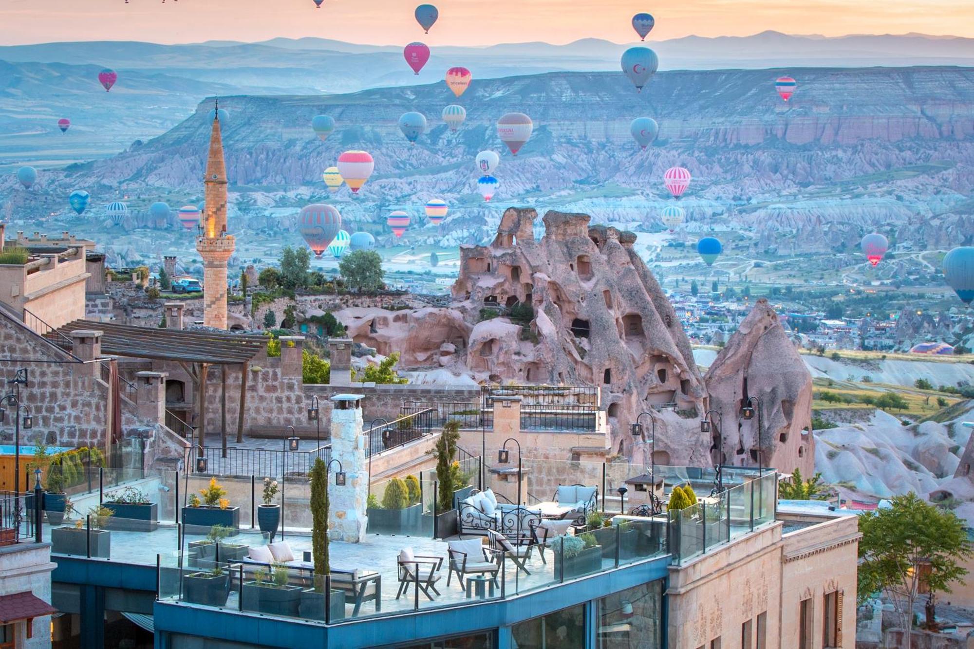 Vigor Cappadocia - Special Class Учисар Экстерьер фото