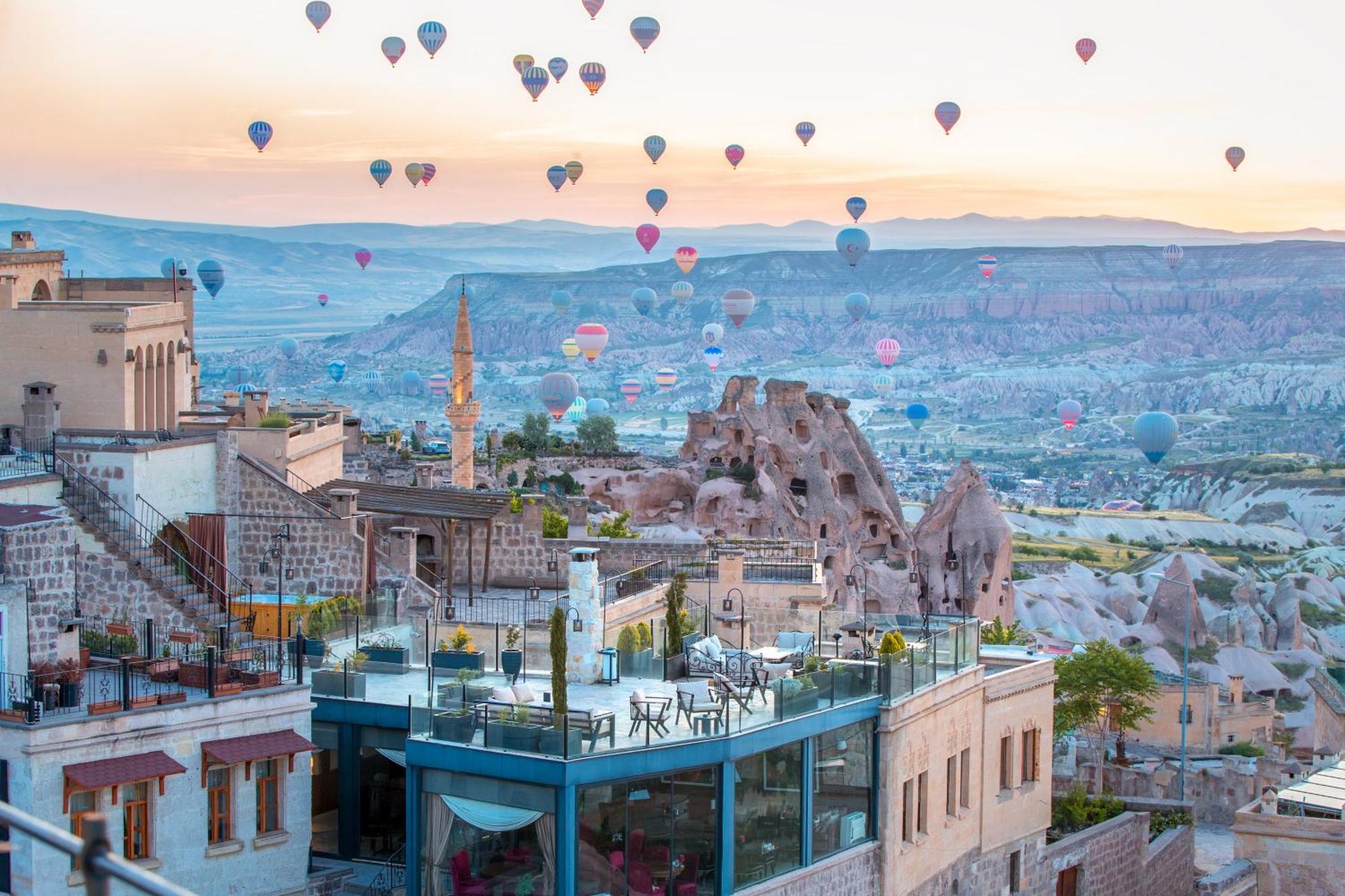 Vigor Cappadocia - Special Class Учисар Экстерьер фото